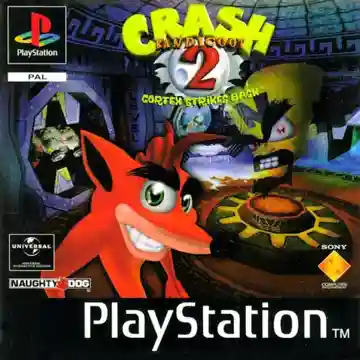 Crash Bandicoot 2 - Cortex Strikes Back (EU)